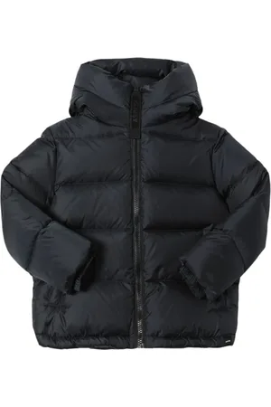 Aspesi Hooded Nylon Down Jacket