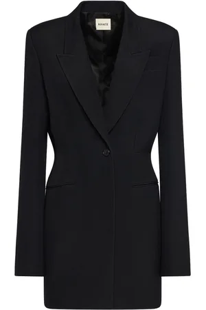 Khaite Beckett Viscose Blend Blazer