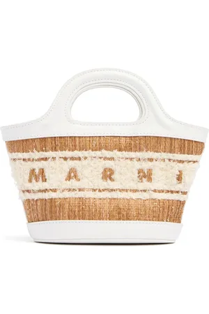 Marni Micro Tropicalia Jacquard Top Handle Bag