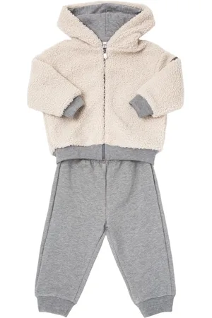 Il gufo Teddy Sweatshirt & Cotton Sweatpants