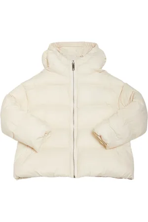 Max&Co. Hooded Nylon Puffer Jacket