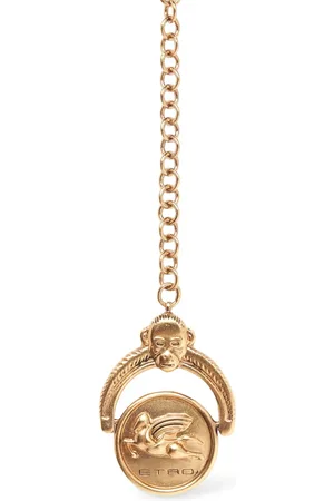 Etro Monkey Long Necklace
