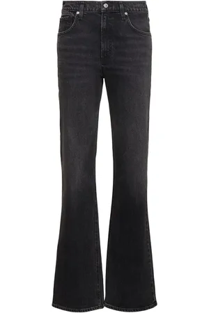 Citizens of Humanity Vidia Mid Rise Straight Denim Jeans