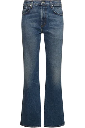 Citizens of Humanity Vidia Mid Rise Straight Denim Jeans