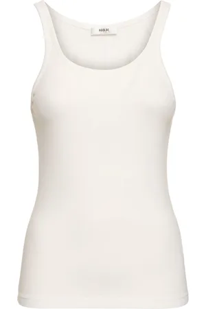 AGOLDE Zane Modal Blend Jersey Tank Top