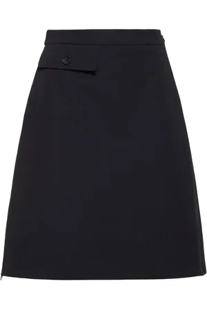 Aspesi Phoebe Cotton Blend Mini Skirt