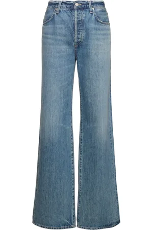 Citizens of Humanity Annina Mid Rise Wide Leg Denim Jeans