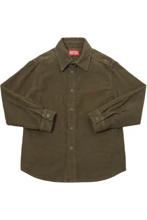 Diesel Cotton Corduroy Overshirt
