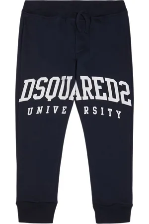 Dsquared2 Printed Cotton Sweatpants