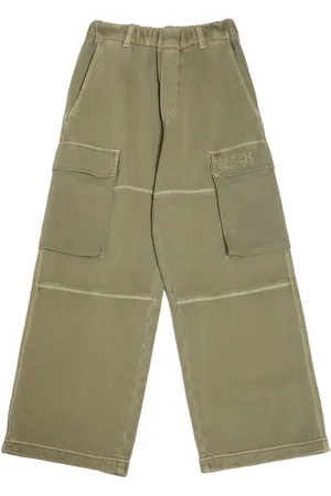 Maison Margiela Cotton Gabardine Cargo Sweatpants