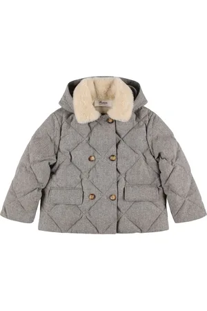 BONPOINT Poly Puffer Hooded Down Jacket