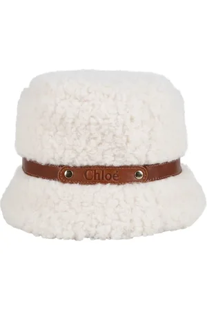 Chloé Faux Shearling Hat