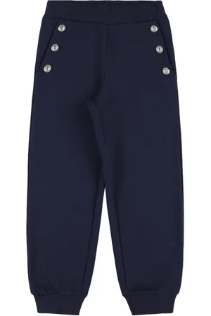 Balmain Cotton Sweatpants W/ Buttons