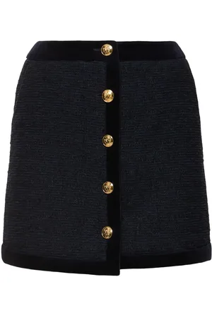 Blazé Milano Exclusive Lusitano Bouclé Mini Skirt