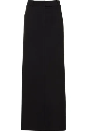 The Frankie Shop Malvo Long Pencil Skirt
