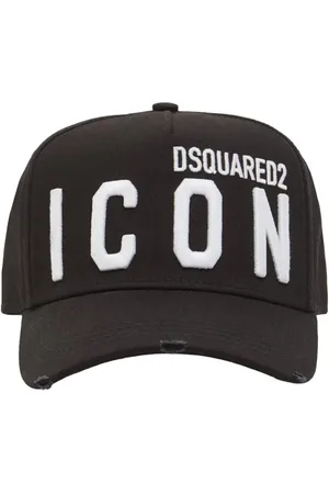 Dsquared2 Be Icon Cotton Baseball Cap