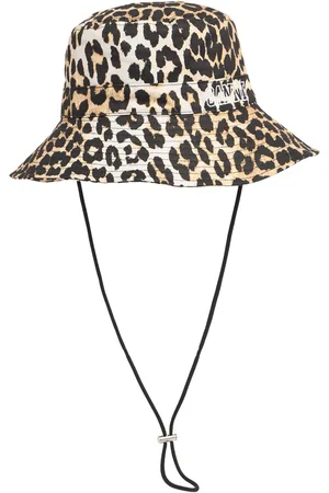 Ganni Fisherman Printed Bucket Hat