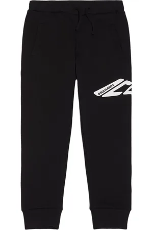 Dsquared2 Printed Cotton Sweatpants