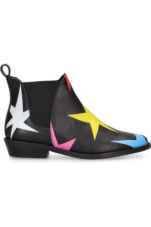Stella McCartney Printed Ankle Boots