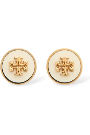 Tory Burch Kira Enamel Stud Earrings