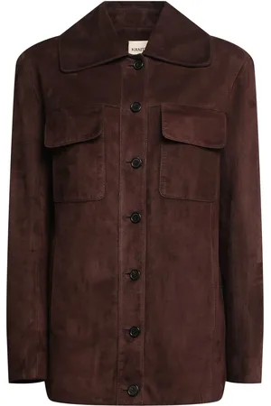 Khaite Iana Suede Jacket