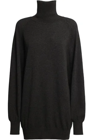 Khaite Percy Cashmere Blend Turtleneck Sweater
