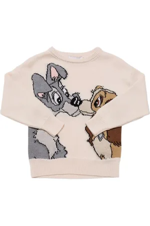 MONNALISA Lady And The Tramp Knit Sweater