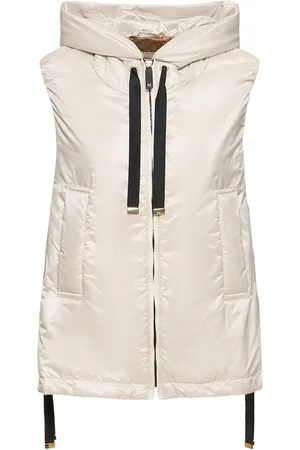 Max Mara Greengo Waterproof Hooded Padded Vest