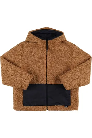 Aspesi Hooded Teddy Jacket
