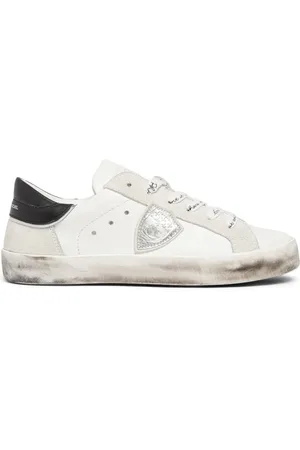 Philippe model Paris Leather Lace-up Sneakers