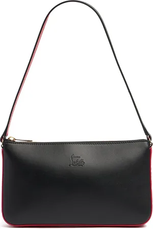Christian Louboutin Loubila Leather Shoulder Bag