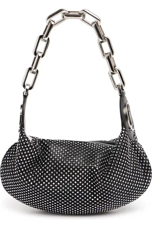 Christian Louboutin Le 54 Chain Leather Shoulder Bag