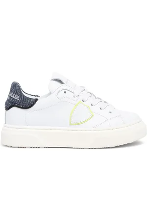 Philippe model Temple Leather Lace-up Sneakers