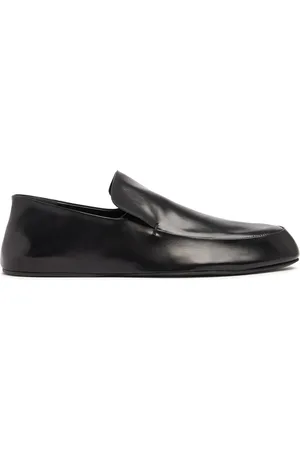 Jil Sander 10mm Leather Loafers