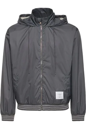 Thom Browne Oversize Zip-up Jacket