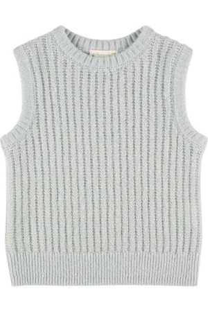 BONPOINT Wool & Cashmere Knit Vest