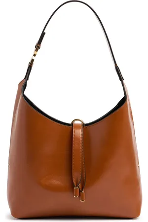 Chloé Marcie Shiny Leather Tote Bag
