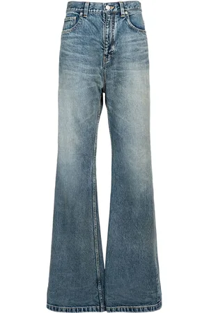 Balenciaga Japanese Denim Flared Jeans