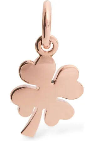 Dodo 9kt Four-leaf Clover Charm