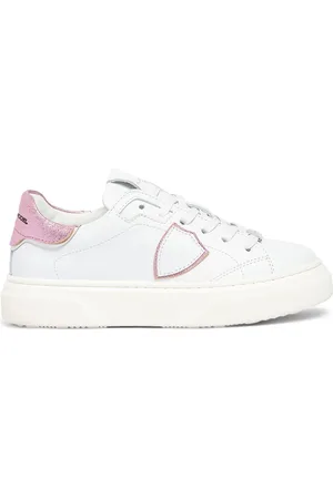 Philippe model Leather Lace-up Sneakers