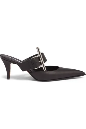 Alexander McQueen 70mm Leather Mules