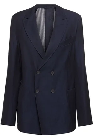 BETTTER Dina Wool & Linen Double Breast Blazer