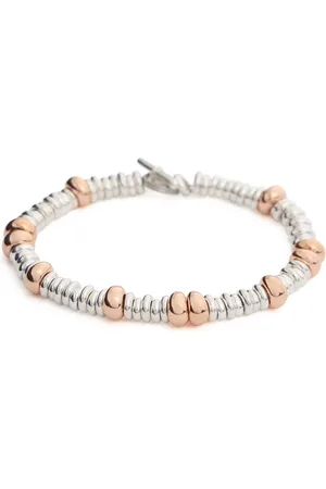 Dodo Rondelle Bicolor Chain Bracelet