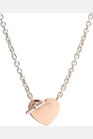 Dodo Cuore 9kt Rose Gold Charm Necklace