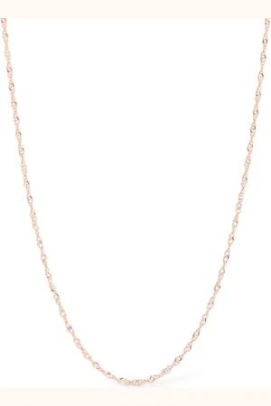 Dodo 9kt Essential Chain Necklace