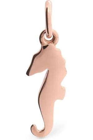 Dodo 9kt Seahorse Charm