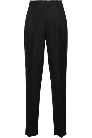 LARDINI Feeling Stretch Wool Pants