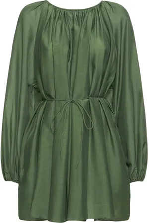 MATTEAU Voluminous Mini Dress