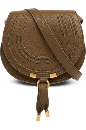 Chloé Small Marcie Grained Leather Bag