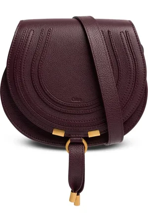 Chloé Small Marcie Grained Leather Bag
